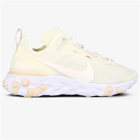 nike react element 55 beige weiß|nike react schuhe damen.